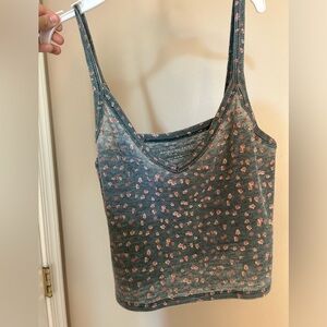 American eagle size medium cropped tanks top